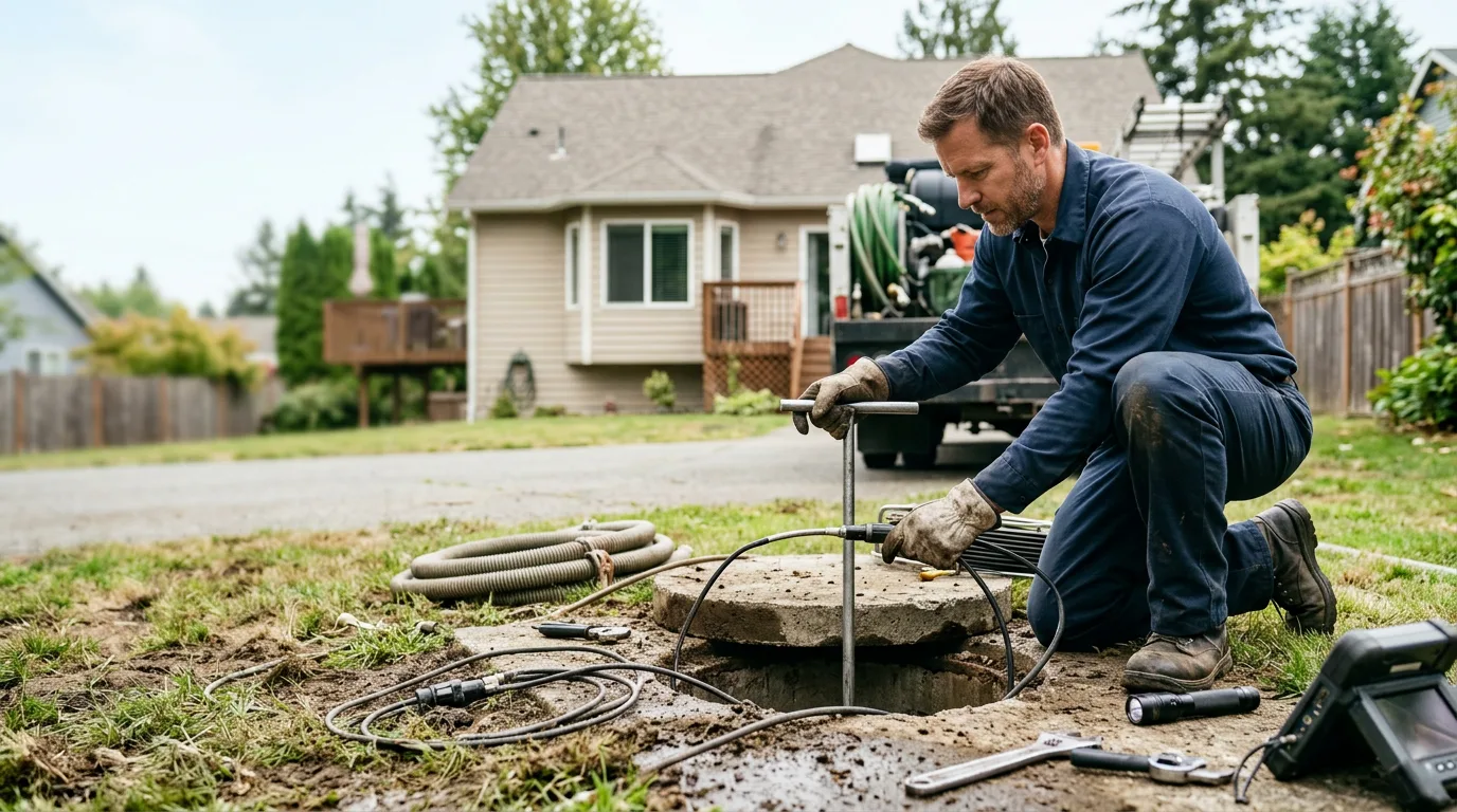 Septic Tank Pumping in Lakeville, OH